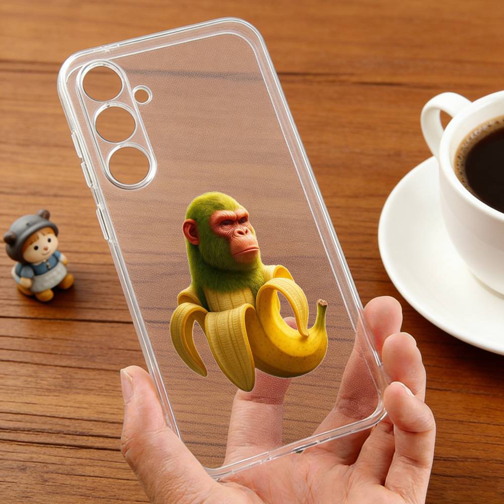 I-Italian Brainrot A-Animals Phone Case For Samsung S22,S24,S30,S10,S21,S25,S23,S10,PIus,Ultra,5G,FE,lite Transparent Shell