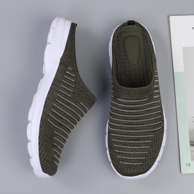 Unisex-Hausschuhe Atmungsaktive Indoor-Ultraleichte Indoor-Hausschuhe Damen Hausschuhe Herren Große Größe Leichte Hausschuhe