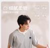 Xuan Liang Sleepwear Men's Summer Thin Cotton Short sleeved Shorts Cool Feel Waffle Outerwear Home Clothes Set