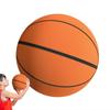 Low Decibel Silent Bouncing Basketball High Elasticity Elastic Practice Ball  Playrooms