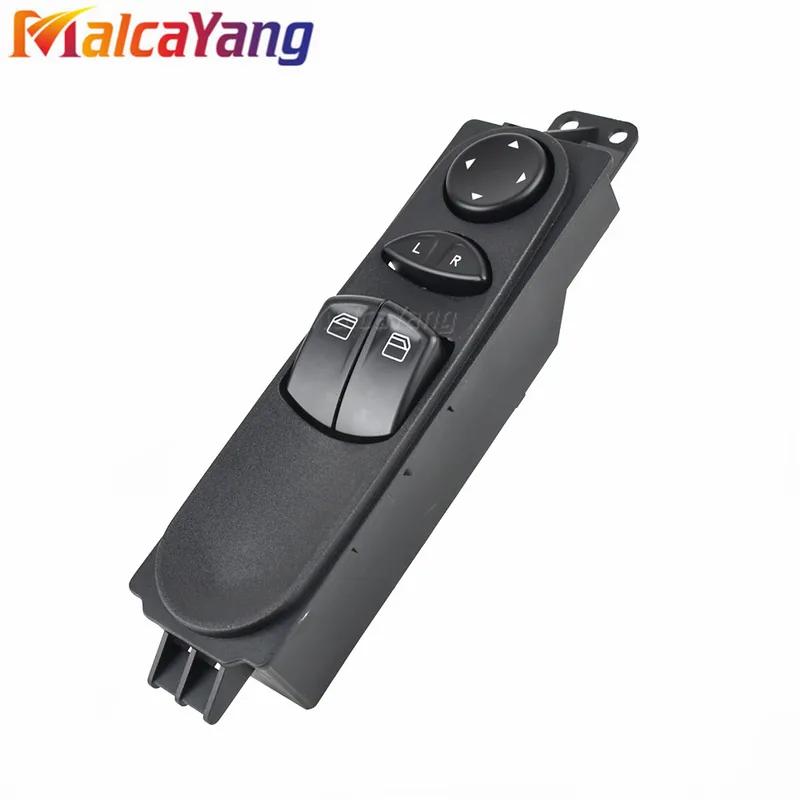 

Для Mercedes-Benz W639 Vito Mixto Kasten 2003-2015 передняя левая и передняя правая кнопка главного переключателя окна питания, консольная кнопка A6395450913