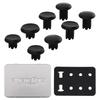 eXtremeRate ThumbsGear Replaceable Thumbsticks Compatible with PS5 Edge Analog Thumbstick Cap Compatible with PS5 Edge Controller 4 Levels of Height