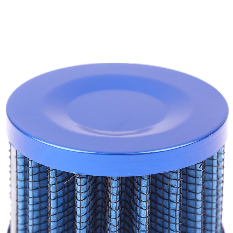 Filtre de aer auto cu interfață universală 1 buc 12 mm pentru admisie de aer rece pentru motociclete, capac de ventilație a carterului de debit mare, mini filtre de aerisire