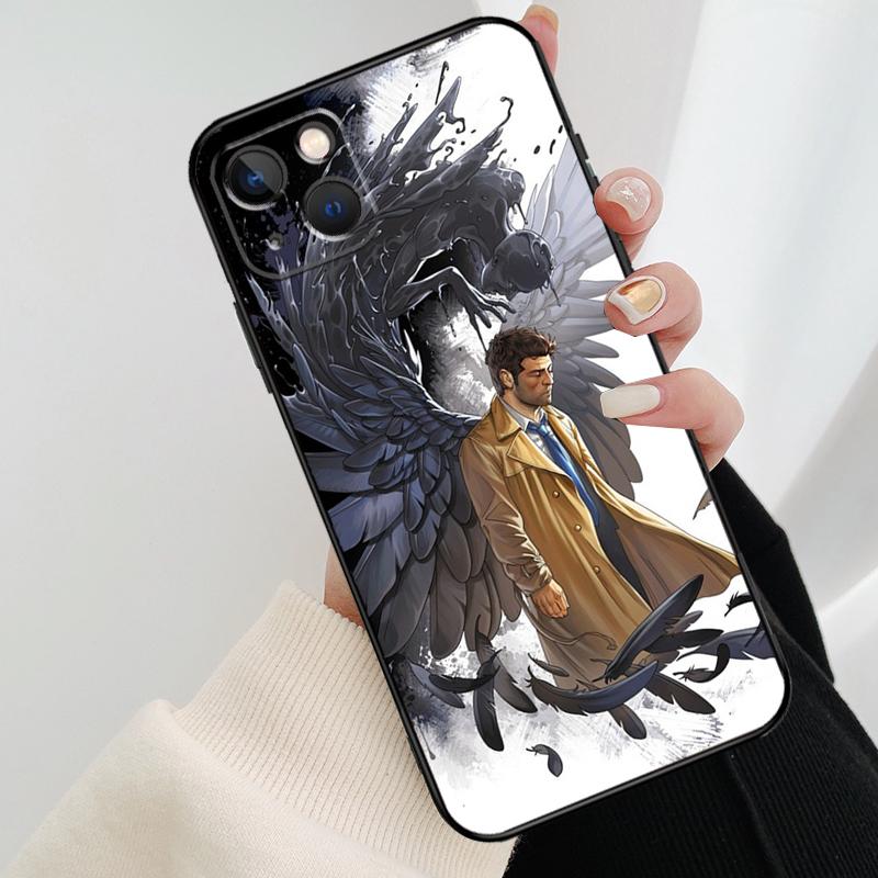 Supernatural Phone Case For iPhone 13 14 15 16 Pro Max 11 12 XS XR X Plus Shockproof Bumper Soft Cover