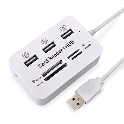 Počítačové příslušenství – USB rozbočovače