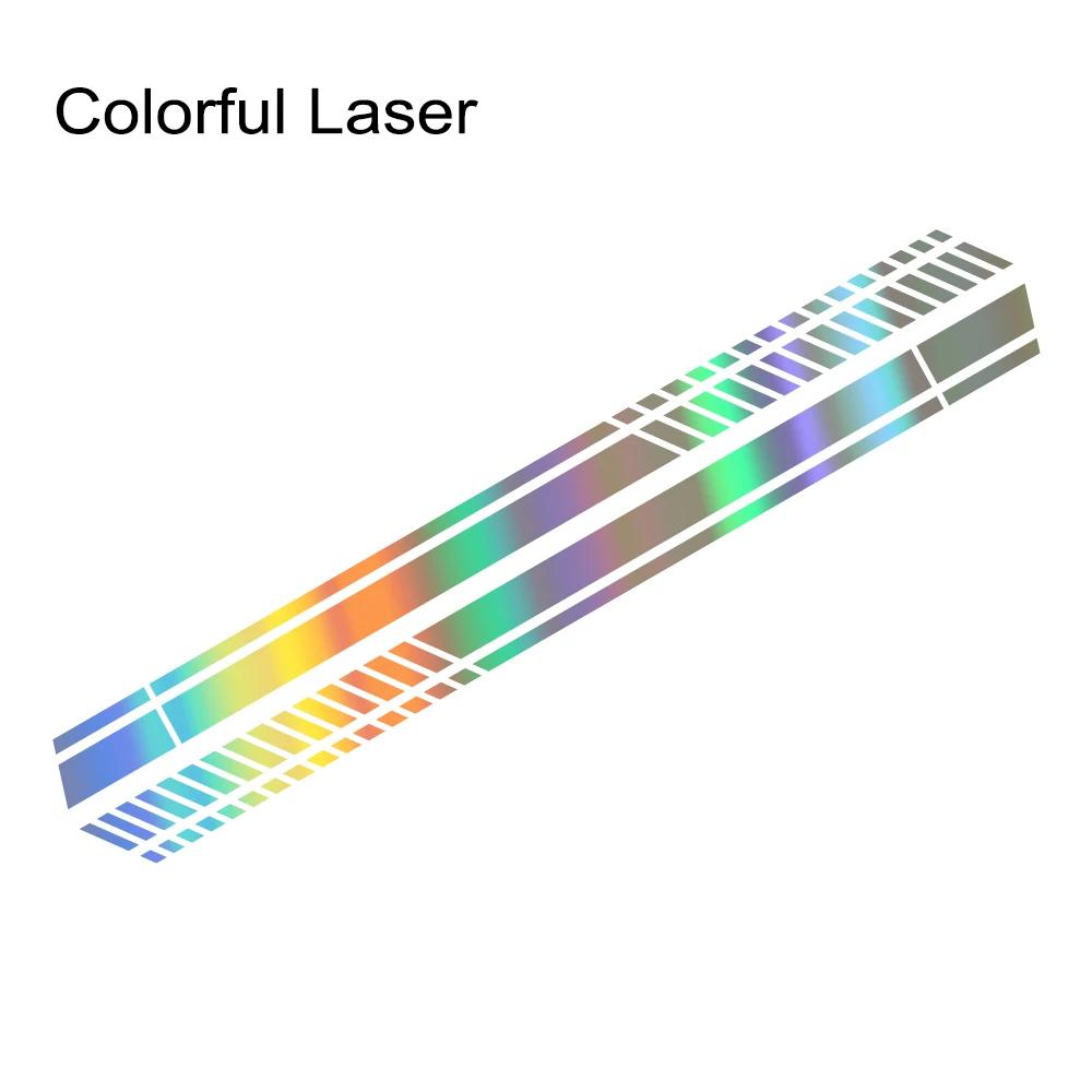 

2PCS Sports Racing Striped Car Side Skirts Stickers Vehicle Long Striped Vinyl Decals Car Body Decoration Sticker Accessories