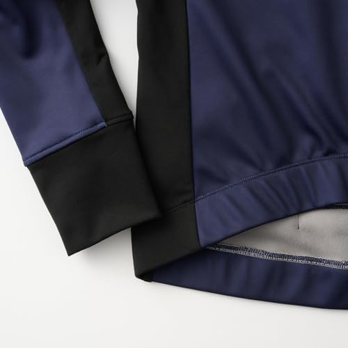 Kapelmuur Cycling Jacket (5-15°C), Thermo Jacket, Tartan Check, Navy, WXL