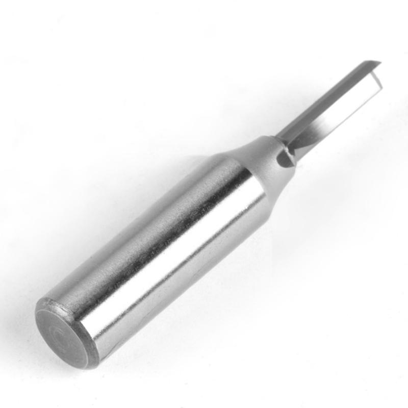 High Performances Straight Router Bit Milling Cutter Tool 1/2Inch Shank For Smooth Wood Trimming On Plywood Solid Wood