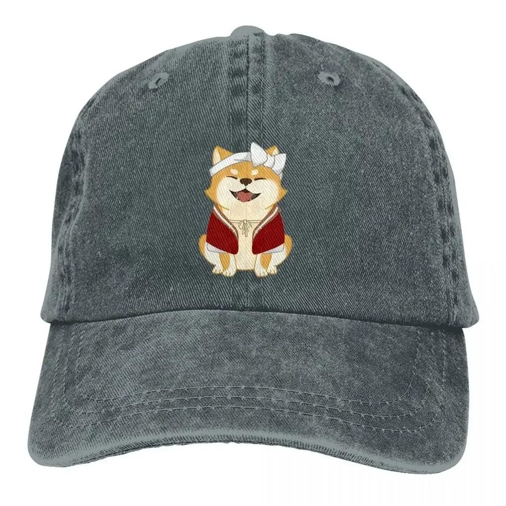 Pure Color Dad Hats Taroumaru Women's Hat Sun Visor Baseball Caps Genshin Impact Game Peaked Cap
