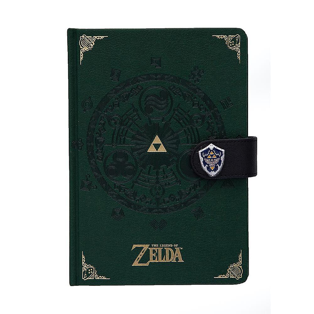 The Legend Of Zelda Medallion A5 Notebook