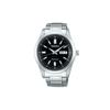 Presage Series Casual Business Mechanical Movement Steel Strap Men's Watch Black Dial SARV003