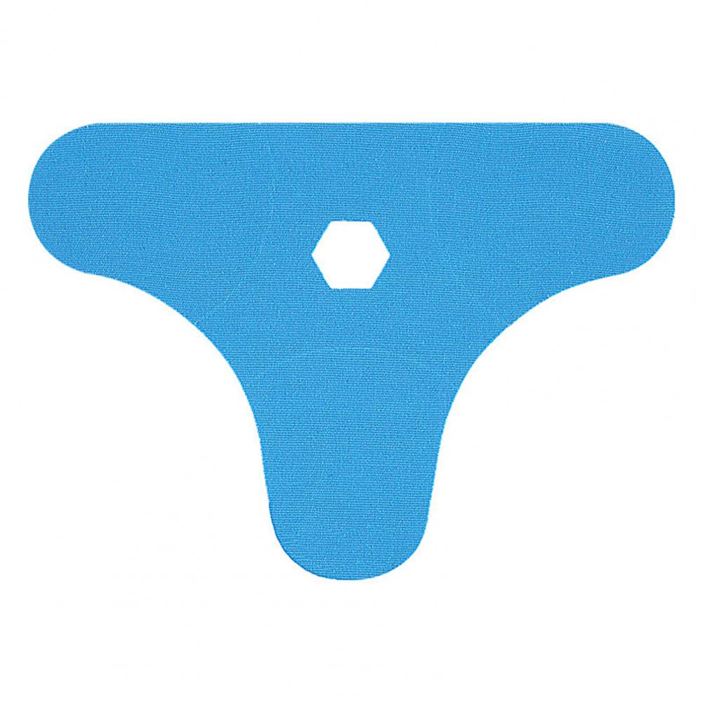 

Предварительно нарезанный кинезиологический тейп для голеностопа Хлопковый Водонепроницаемый Эластичный Спортивный Тейп для Облегчения Боли Растяжение Связок Голеностопа Поддержка Связок светло-синий