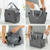 Multifunctional Zipper Thermal Lunch Bags For Women Large Capacity Waterproof Portable Cooler Bag Box Insulated Picnic Food Bag