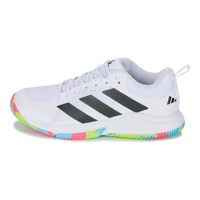 Court Team Bounce 2.0 Comfortabel Veelzijdig Duurzaam Ademend Lage Top Trainingsschoenen Dames sneaker Wit IH8109