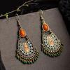 Bohemian Ethnic Tassel Earrings - Tribal Style for Holiday Travel Photography