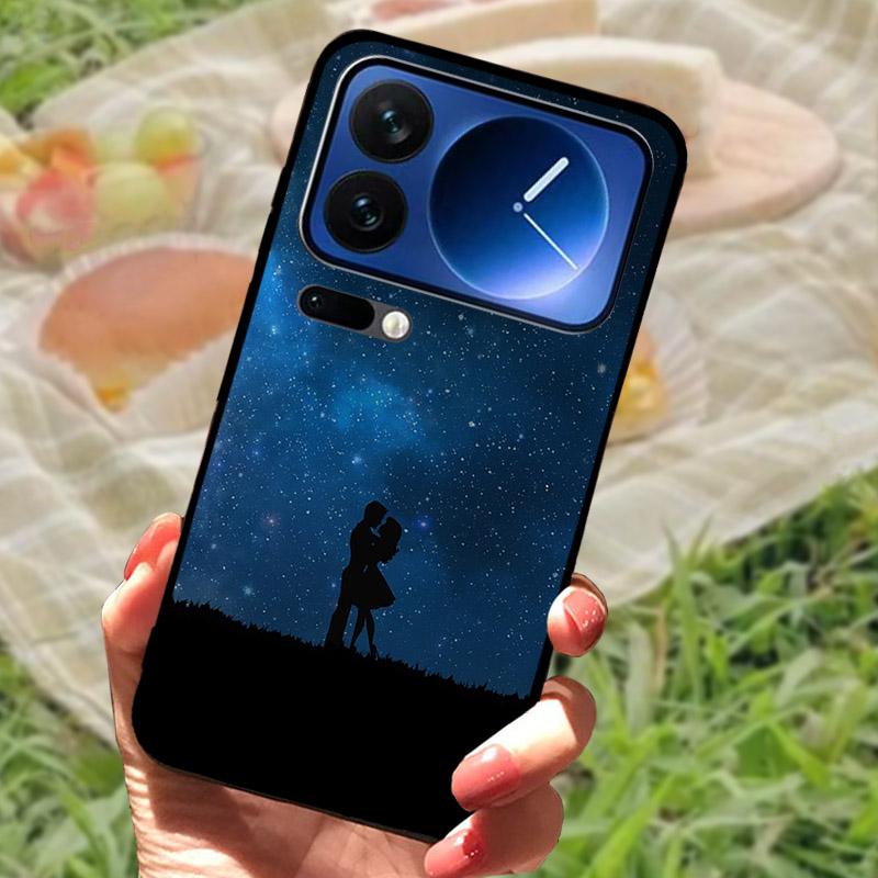 Case For Xiaomi 17 Pro Max Mi 17Pro 5G 25098PN5AC Cool Wolf Lion Soft TPU Silicone Phone Back Cover For Xiaomi17 Pro Max Fundas