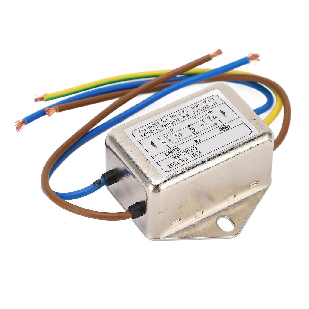 Filtru de Linie de Alimentare Suprimator de Zgomot Filtrare Semnal de Bruiaj Filtru de Alimentare EMI pentru Tăietor Laser