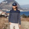 Women's Long Sleeve Striped Quick-Dry T-Shirt LFTS5CL61