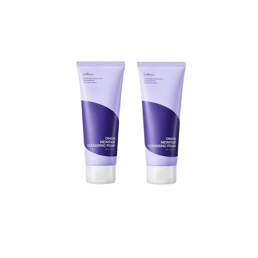 ISNTREE Onion Newpair Cleansing Foam 150mL * 2ea
