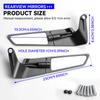 For CB 750 Hornet CB600F CB650F CB900 CB599 CB600 Hornet Motorcycle Wing Mirrors Rearview Rotating NEW Rearview Side Mirror