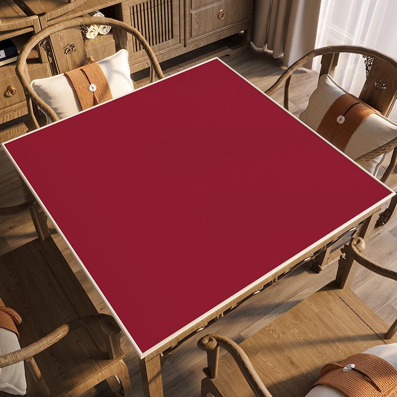 Tovaglia per Mahjong: Copritavolo Festivo, Spesso, Antiscivolo per Tavoli Domestici