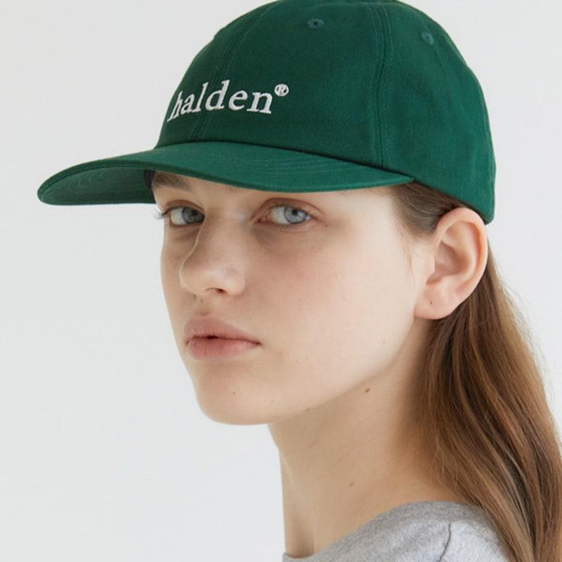 Halden Halden Trademark Logo Ball Cap (C001_deep Green)
