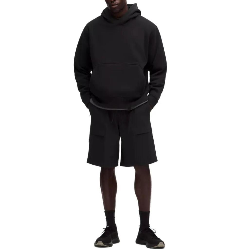 Lululemon Sweatshirts Men's Hooded (Non-detachable) Moderate (Unisex) Sweatshirts LM3GR4S | Black