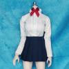 MKYOKO 1/6 Blue Fashion Girl High School Student Sailor Uniform Body Head Shoes Not Included