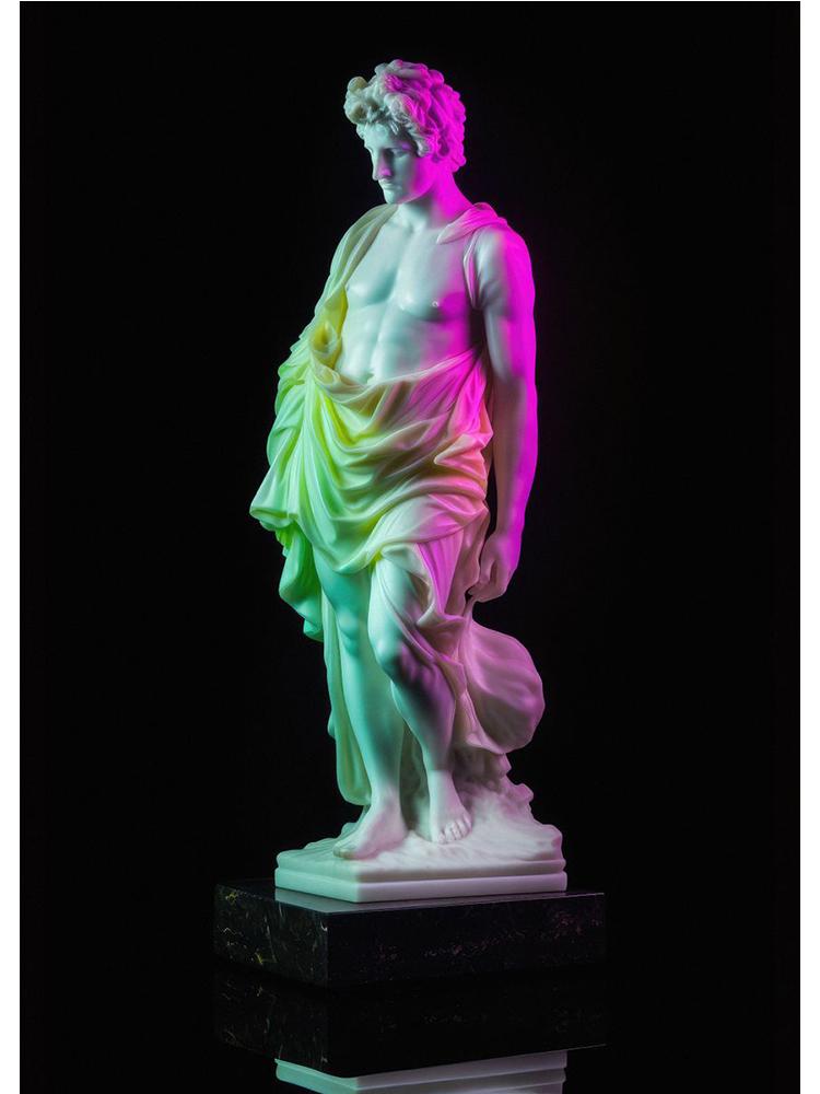 Vintage Apollo Marble David Popolo Poster Canvas Painting Abstract Statue Wall Art For Modern Living Room Home Decor Cuadros