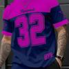 Men's Summer Casual Sports 3D Digital Print T-Shirt