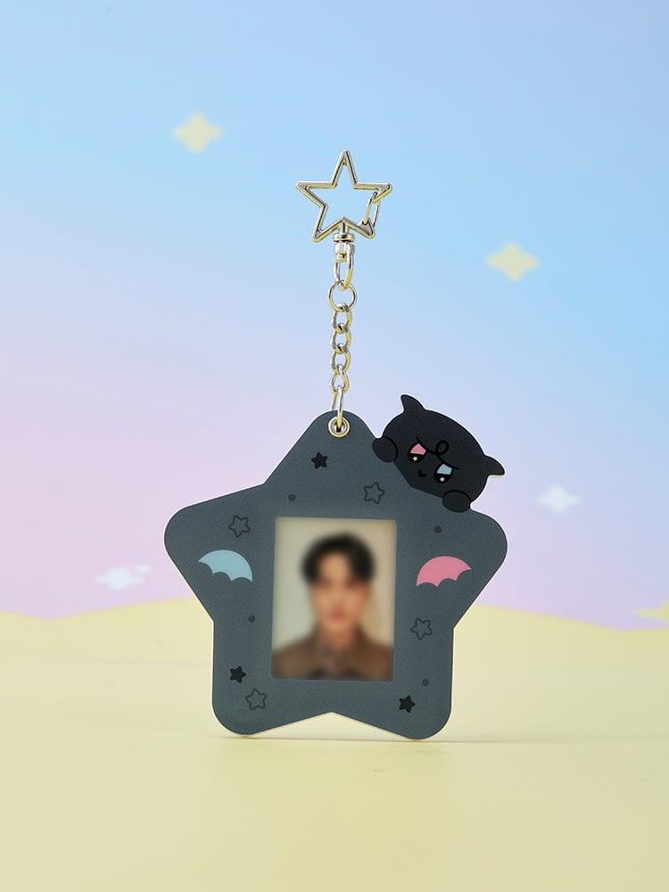 ATEEZ Mighteez Wonder Room official MD ID Photo Holder Keyring | K-POP Collectible Goods