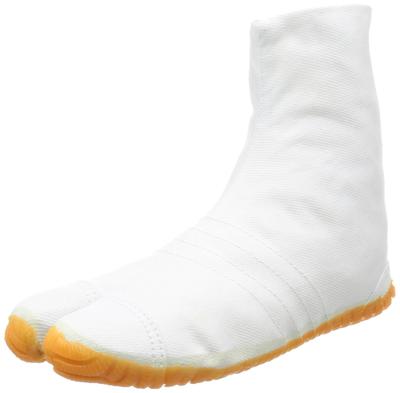 Magic Heel Cushioned Tabi Festival Kids Foot Magic Heel Festival Jog Size [Margo] Socks, Shoes, Shoes, Care, Tape, Cushion, Children's 10061, White,