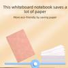 Erasable Reusable Notebook PVC Memo Notepad Portable Design Whiteboard Set  Home Use