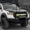 Black Warrior Grille Set for Great Wall Pao Pickup (23-26 Models)