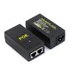 1Pcs Desktop Poe Power Injector Ethernet Adapter Surveillance Cctv For Ip Camera Power Supply 24V 1A 48V 0.5A 24W