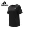 Damen Kurzarm-T-Shirt aus reiner Baumwolle