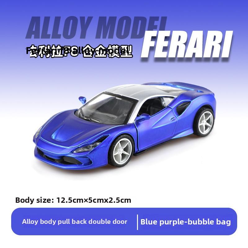 Legierung Auto Modell Supercar Modell 1:36 Rückziehbar Kinder Spielzeug Schmuckstück Geschenk Dekoration