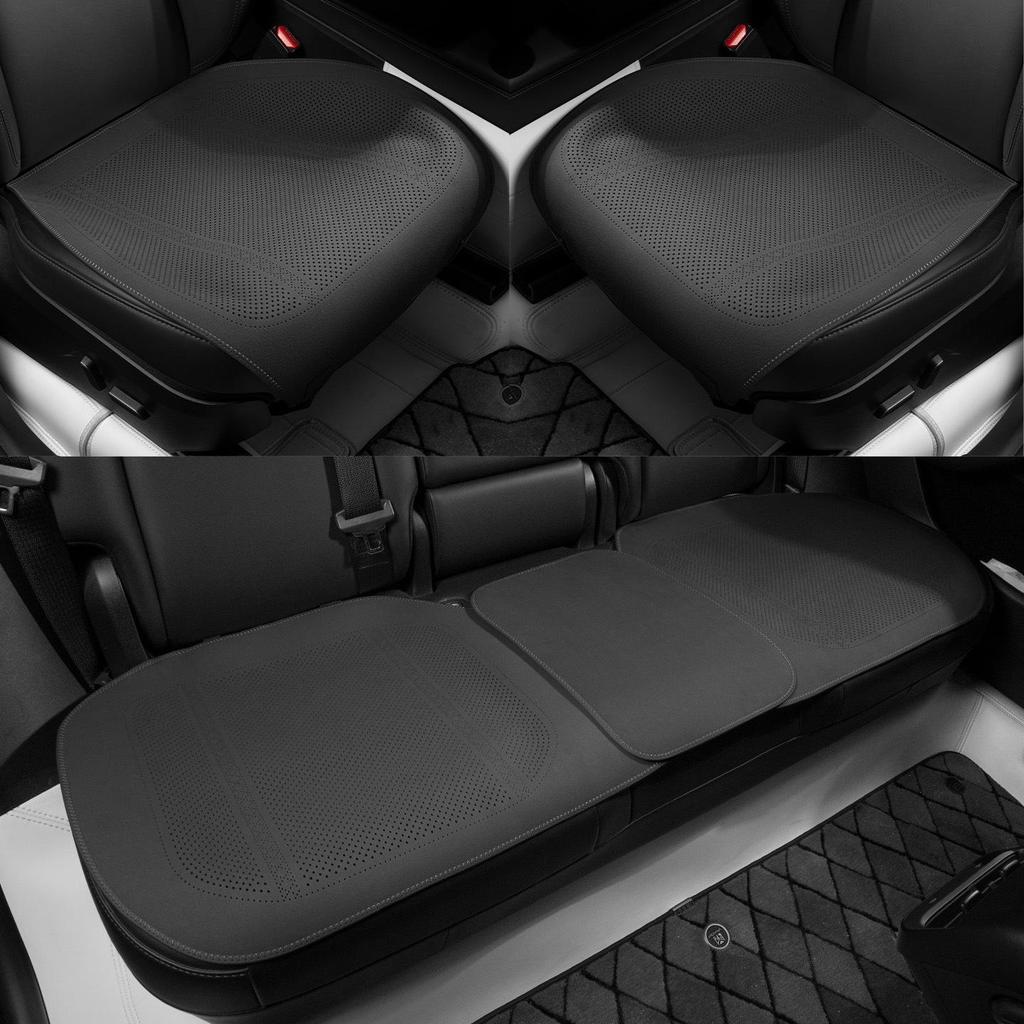 Geely Universal Breathable Car Seat Cushion - Four Seasons, Single Piece, Front & Rear Cover