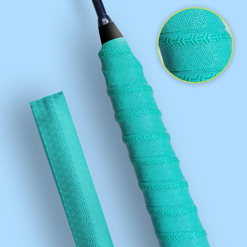 Badminton Hand Rubber Anti-Slip Racket Grip Sport Overgrip Tape Tennis Overgrips Sweatband Racket Shock Absorption Grip Tape