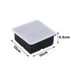 4/6/8/Grid Big Ice Tray Mold Box Large Food Grade Silicone Ice Cube Square Tray Mold Pub Wine Ice Blocks Maker Model