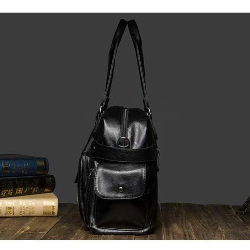 Bolsas Masculinas Moda Rua Bolsas de Ombro Bolsas de Mão para Viagem de Negócios Bolsas Masculinas Esportivas e de Fitness Bolsas Masculinas de Lazer para Viagem