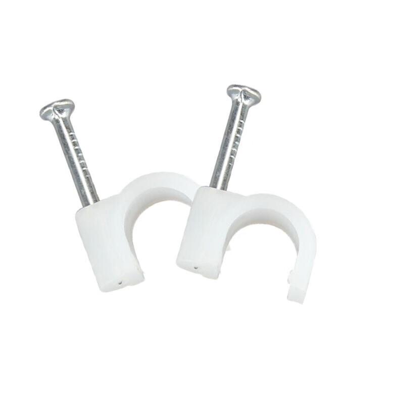 Xiangying XY-XK06Y 6mm Round Steel Nail Cable Clips