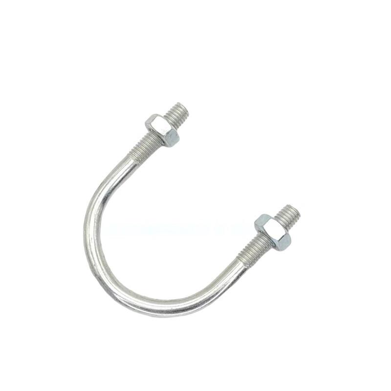 Galvanized U-Pipe Clamp with Nut