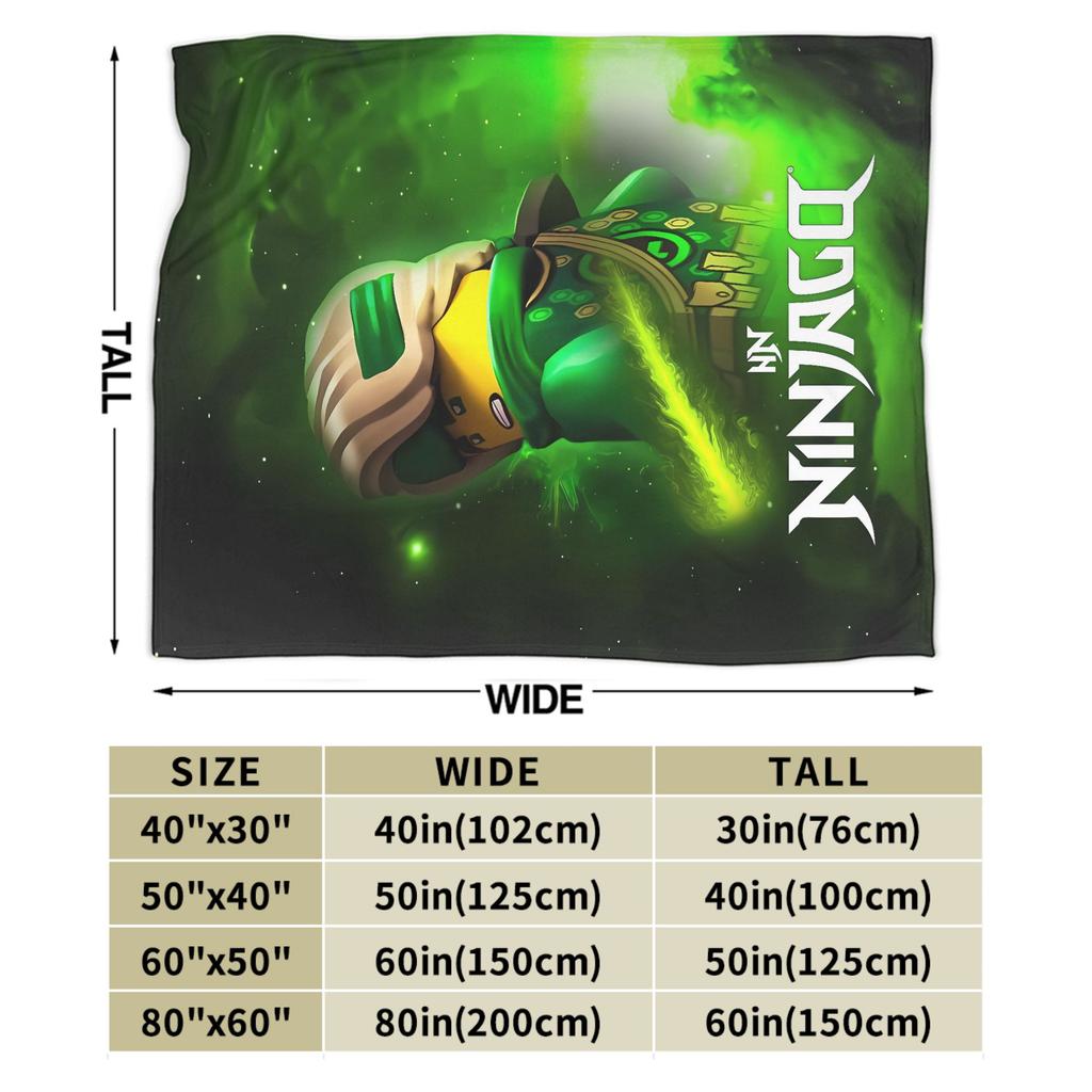 Warm Soft BlanketChild Airplane Travel N-Ninjagos Lloyd Throw Blanket  Flannel Bedspread For Couch Bed Novelty Sofa Bed Cover