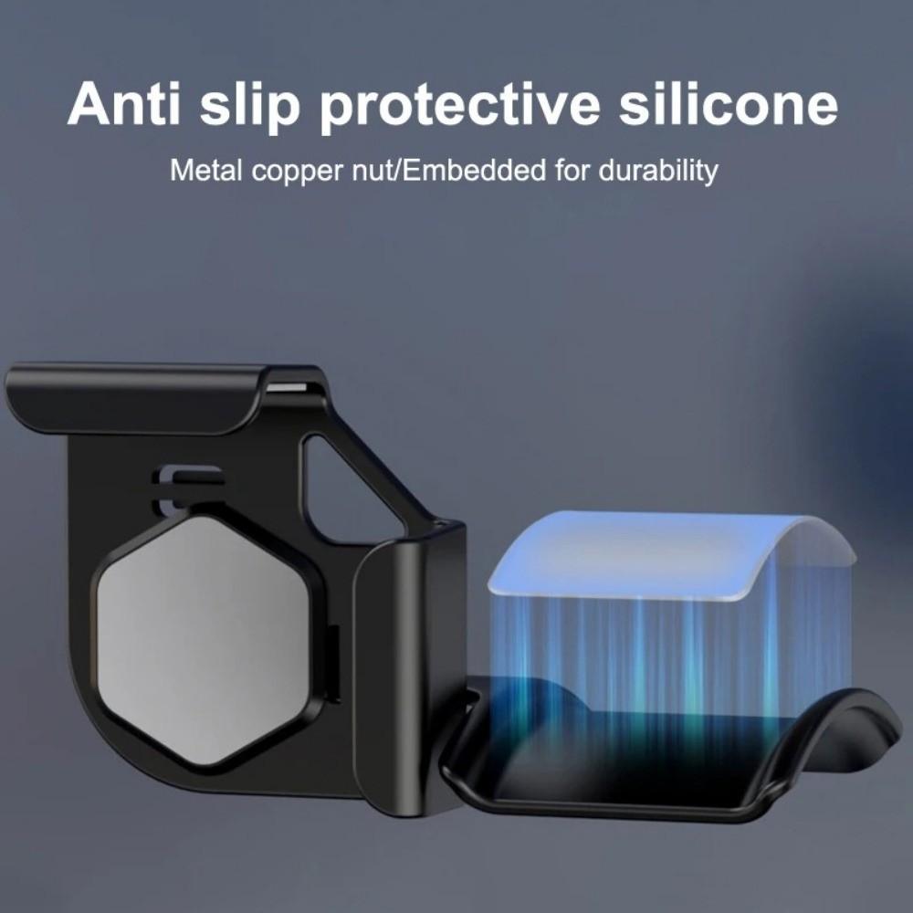 Universal Earphone Stand Hanging Headphone Bracket Headset Hanging Hook  PC Monitor Wall Hook