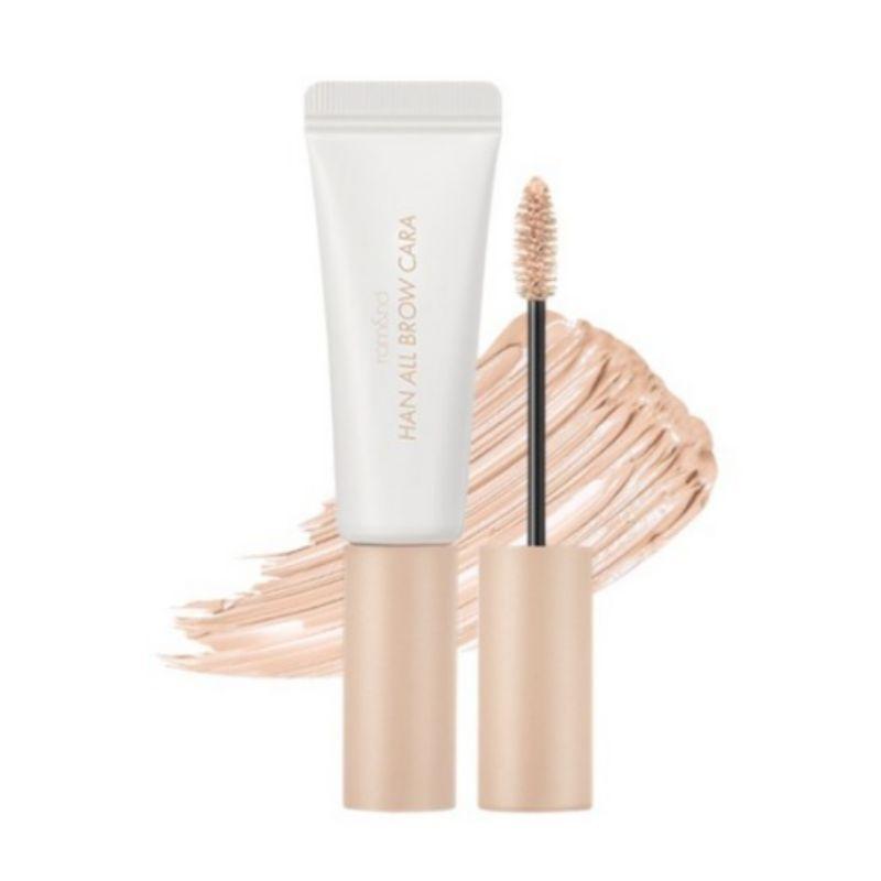 rom&nd Han All Brow Cara 9g Long-Lasting Eyebrow Mascara for Natural Brow Styling & Color Fixing