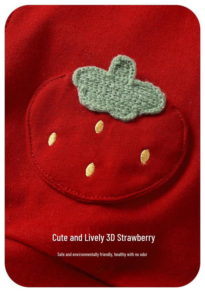 Youqi Girls' Long Sleeve Shirt 2026 - Stylish Baby Top for Spring & Autumn
