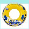 Adult Thickened Inflatable Swimming Ring With Handles Double Airbags Eco-friendly Pvc Material Suitable For Water Sports 90-120 Sizes