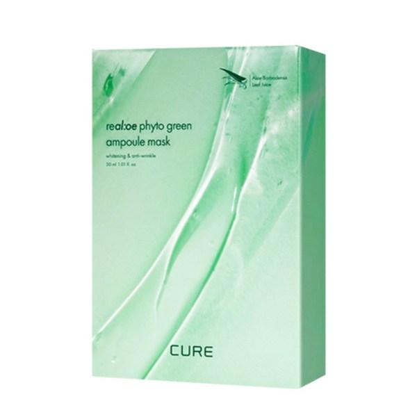 Kim Jeong-moon Aloe La Sense Loe Cure Realoe Phyto Green Ампульная ...