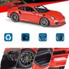 1/24 WELLY Porsche 911 GT3 RS Legierung Sportwagen Modell Diecast Metall Spielzeug Rennwagen Modell Hohe Simulation Sammlung Kinder Geschenk